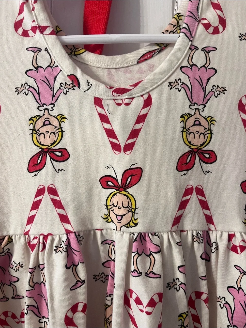 Hanna Andersson Cindy Lu holiday dress